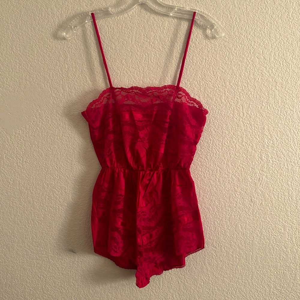 Vintage Red Bodysuit